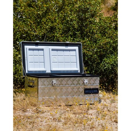 Attica 4X4 Cooler - Aluminum ATTAL42